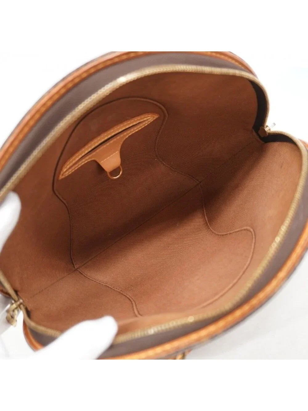 Louis Vuitton Handbag Monogram Ellipse PM Brown 2-Way